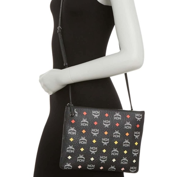 MCM Handbags - Mcm Skytopic Visetos crossbody NWT